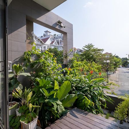 Greenwood Villa Saigon Ho Chi Minh-stad Buitenkant foto