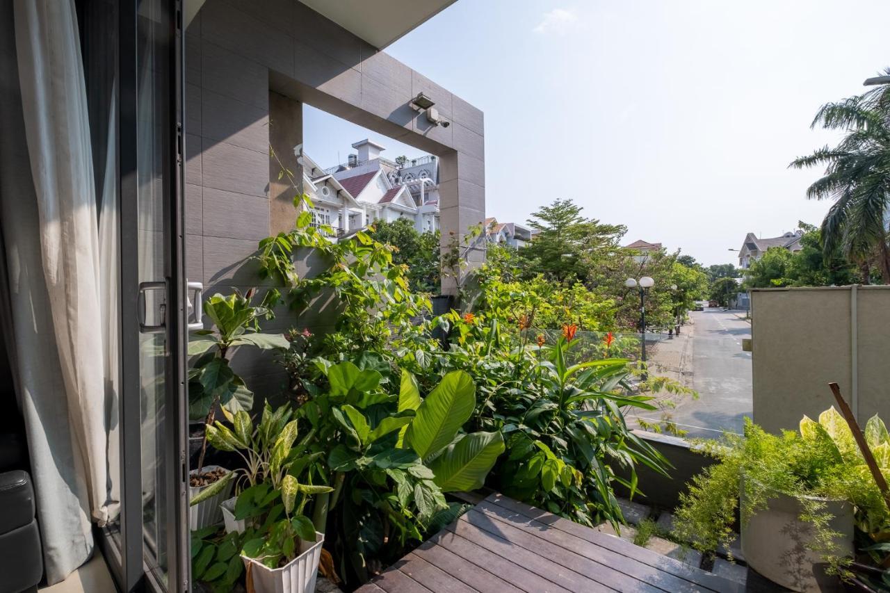 Greenwood Villa Saigon Ho Chi Minh-stad Buitenkant foto