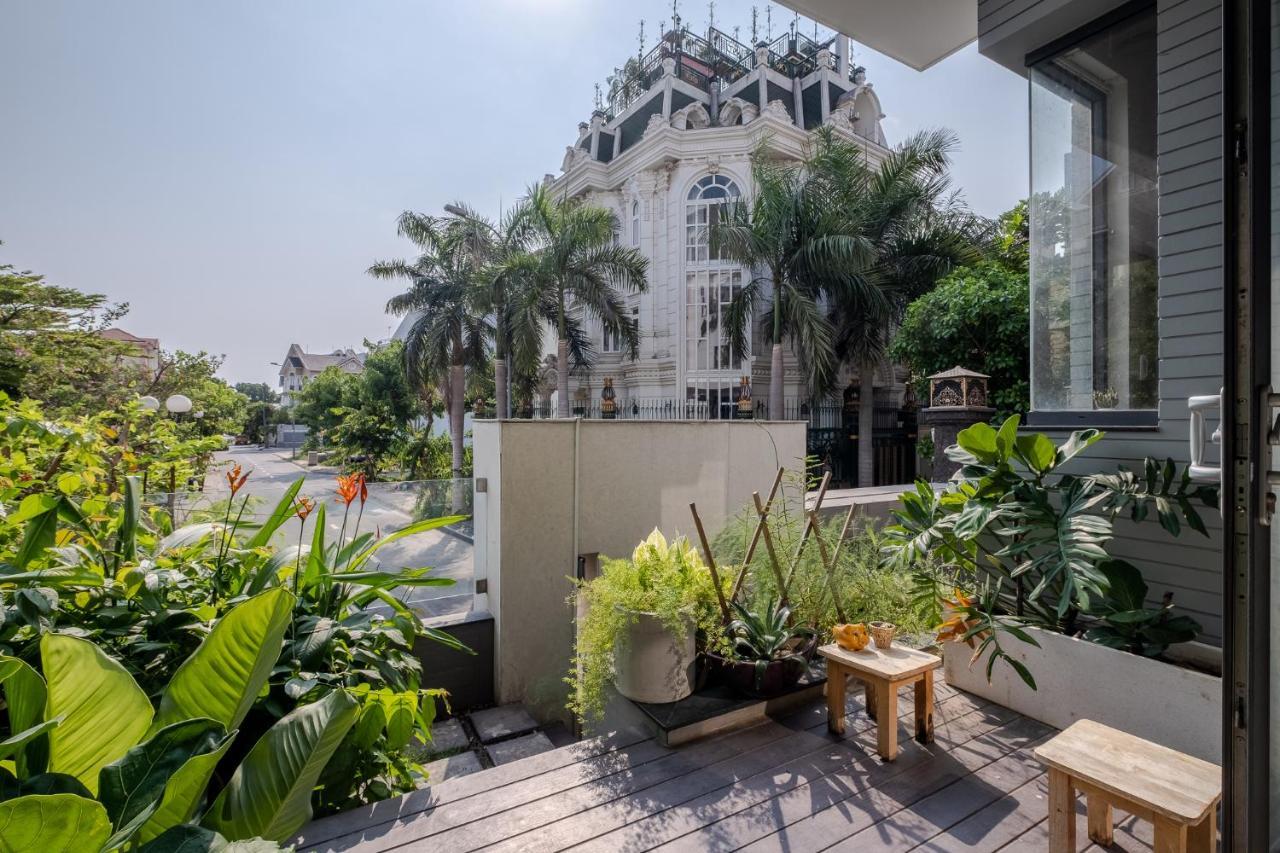 Greenwood Villa Saigon Ho Chi Minh-stad Buitenkant foto