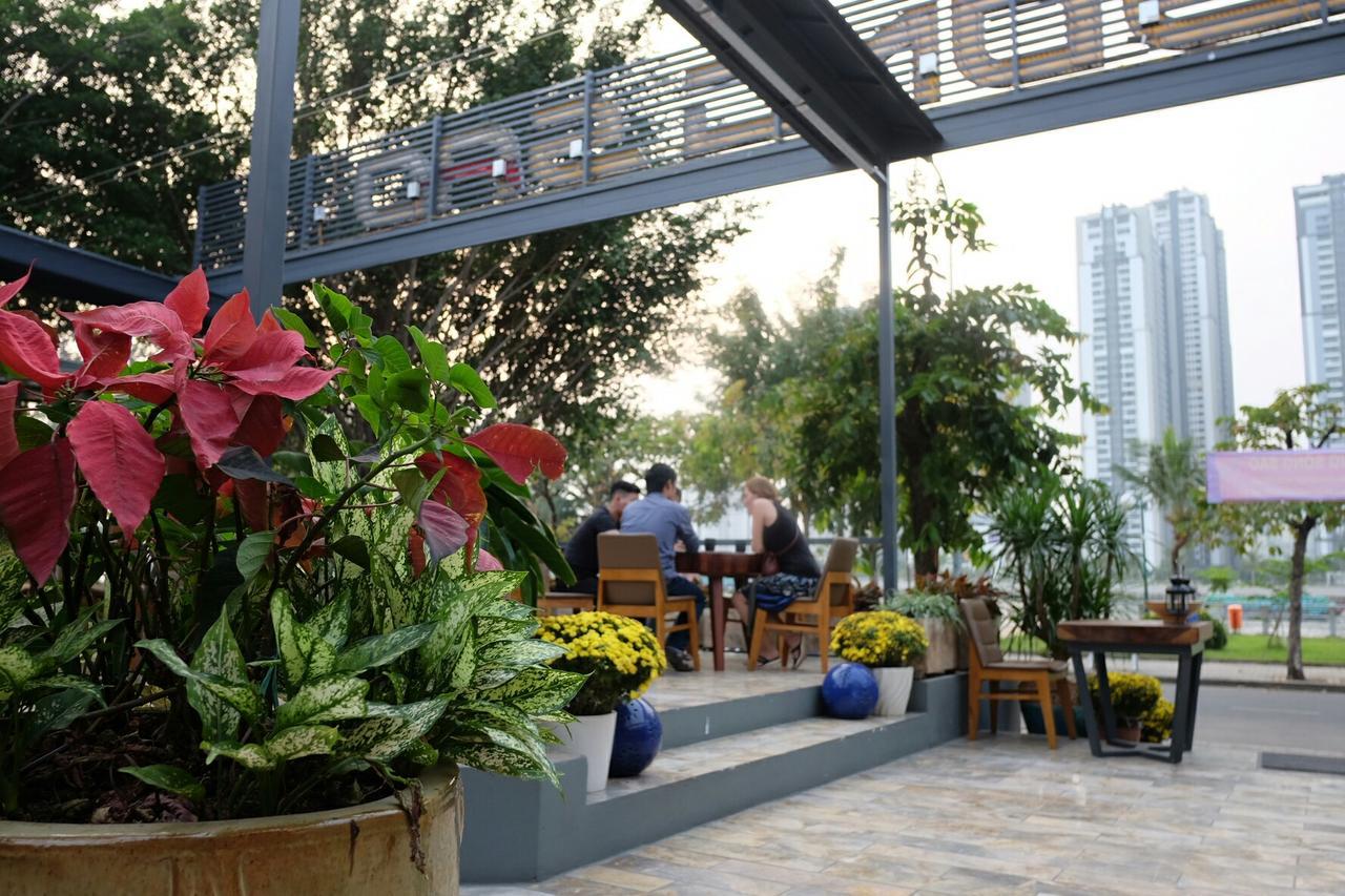 Greenwood Villa Saigon Ho Chi Minh-stad Buitenkant foto