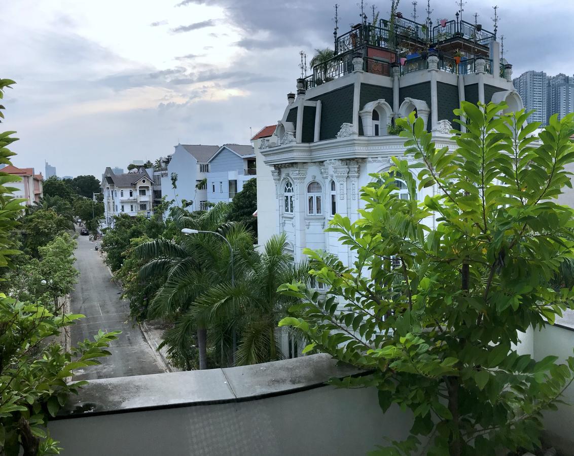 Greenwood Villa Saigon Ho Chi Minh-stad Buitenkant foto