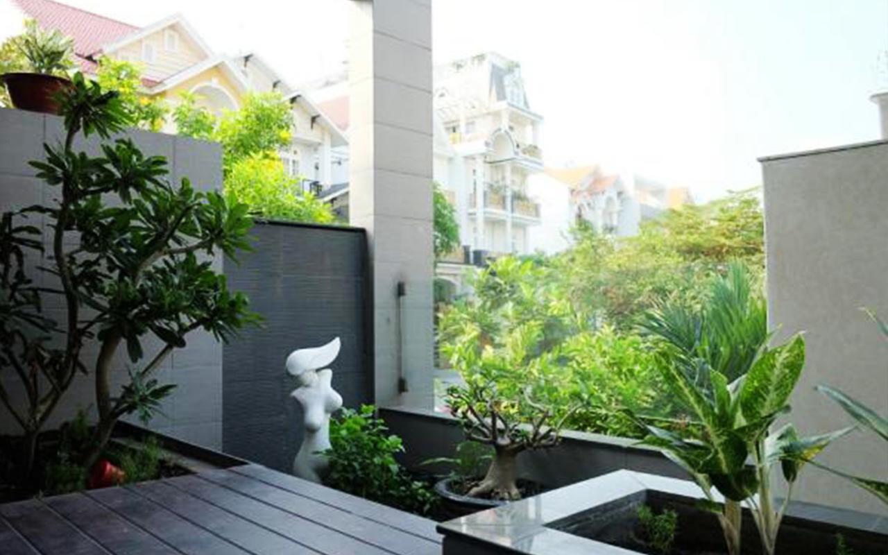 Greenwood Villa Saigon Ho Chi Minh-stad Buitenkant foto
