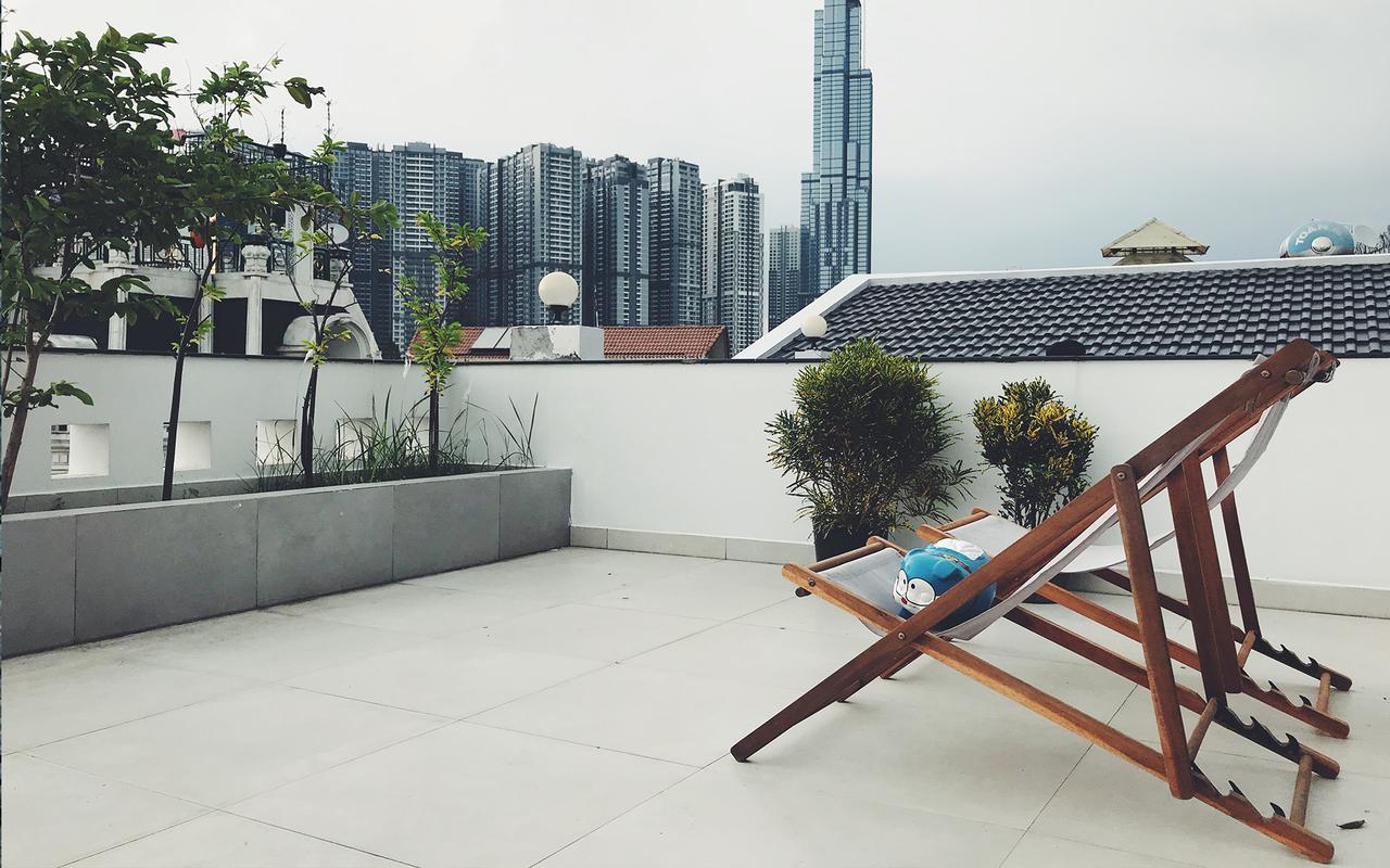 Greenwood Villa Saigon Ho Chi Minh-stad Buitenkant foto