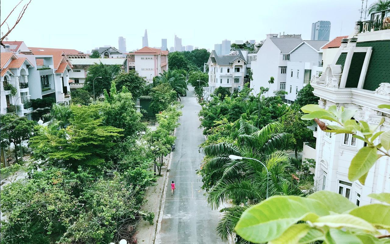Greenwood Villa Saigon Ho Chi Minh-stad Buitenkant foto