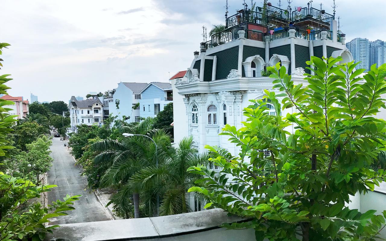 Greenwood Villa Saigon Ho Chi Minh-stad Buitenkant foto