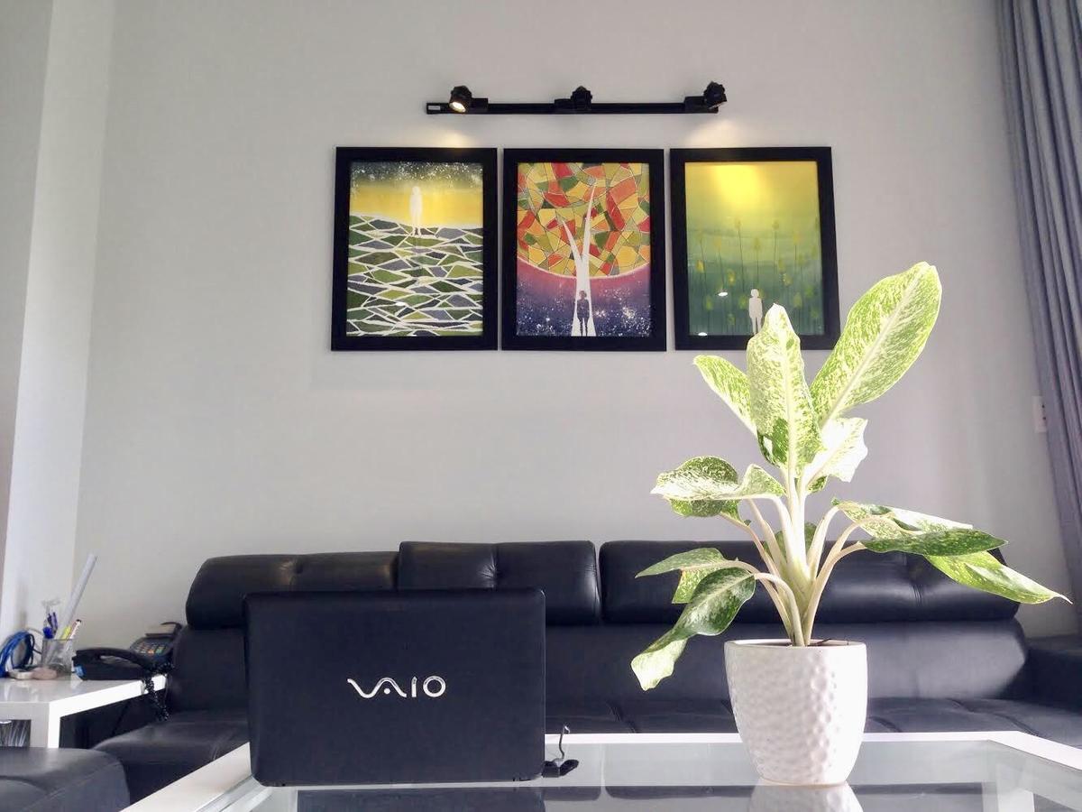 Greenwood Villa Saigon Ho Chi Minh-stad Buitenkant foto