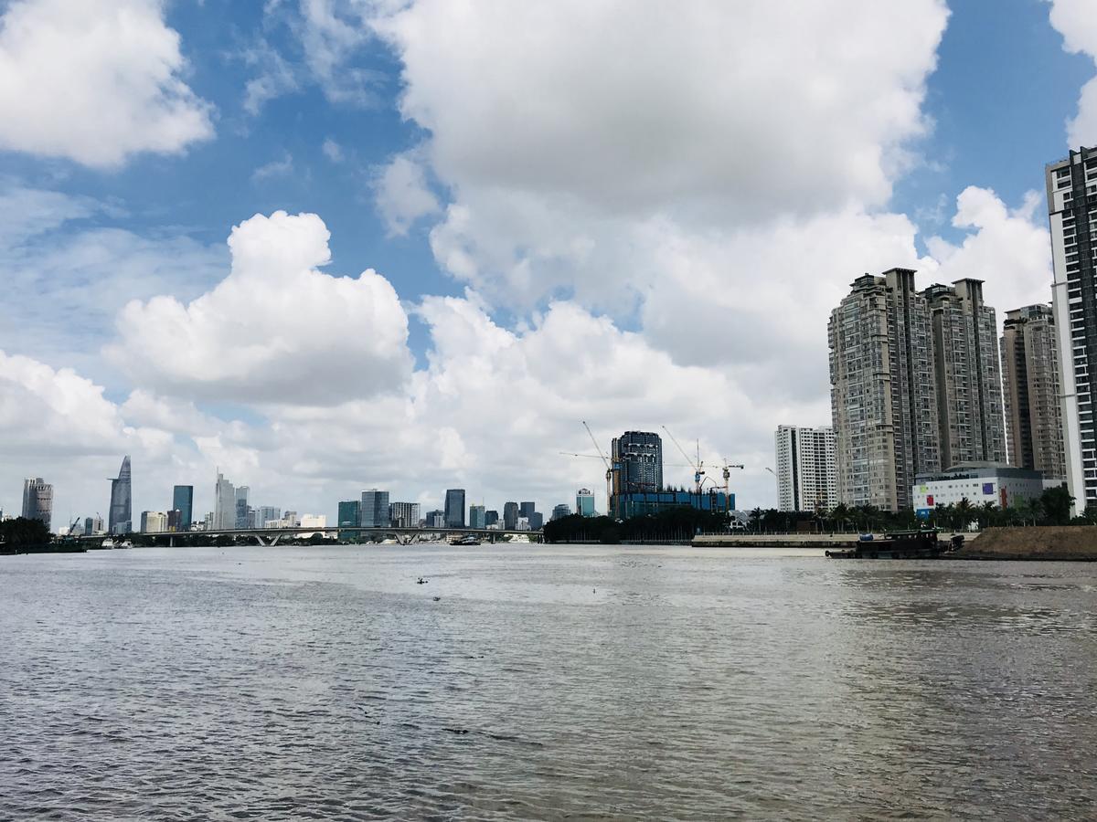 Greenwood Villa Saigon Ho Chi Minh-stad Buitenkant foto