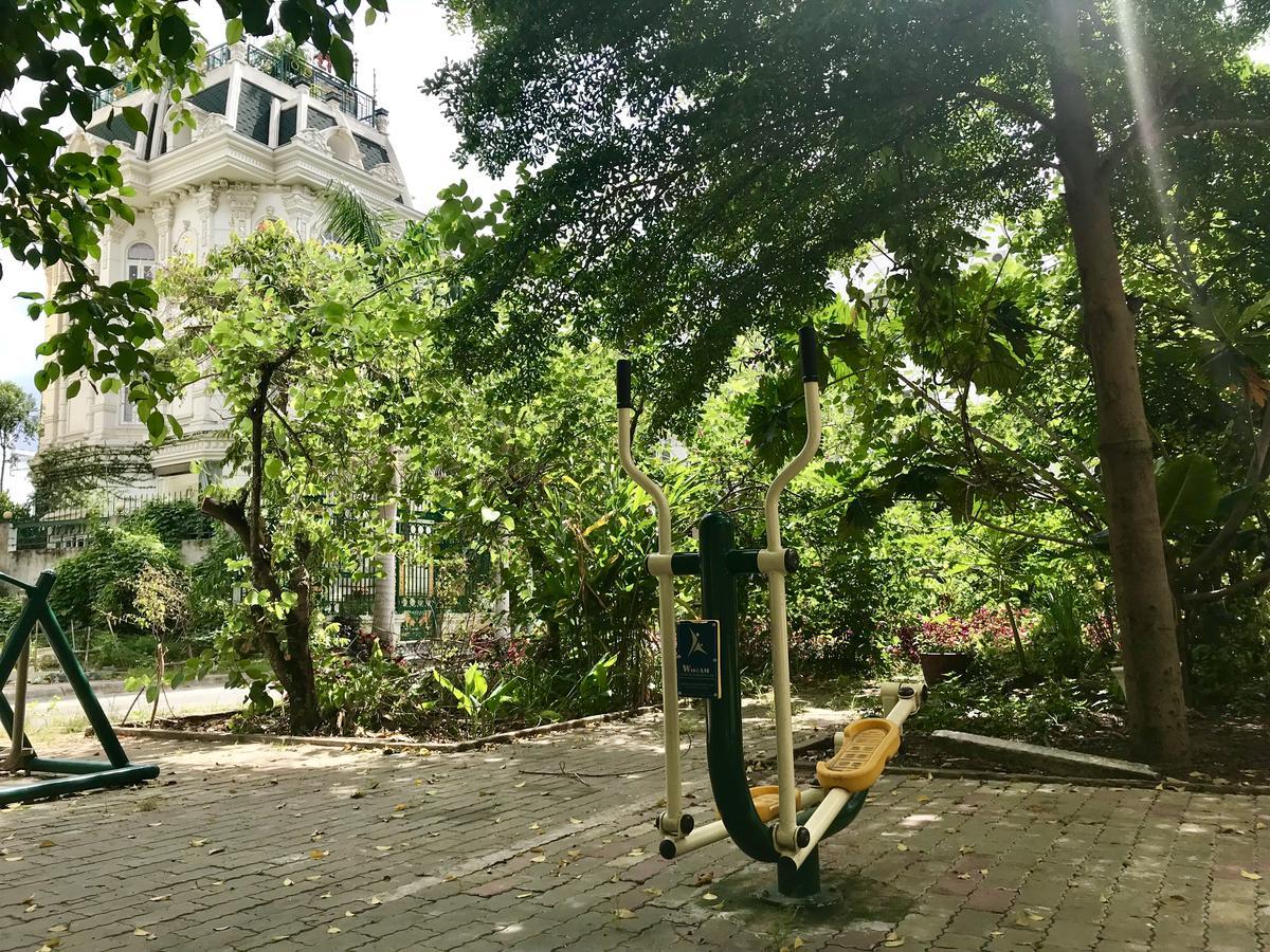 Greenwood Villa Saigon Ho Chi Minh-stad Buitenkant foto