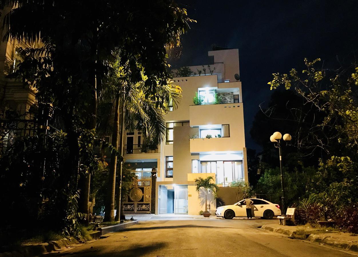 Greenwood Villa Saigon Ho Chi Minh-stad Buitenkant foto