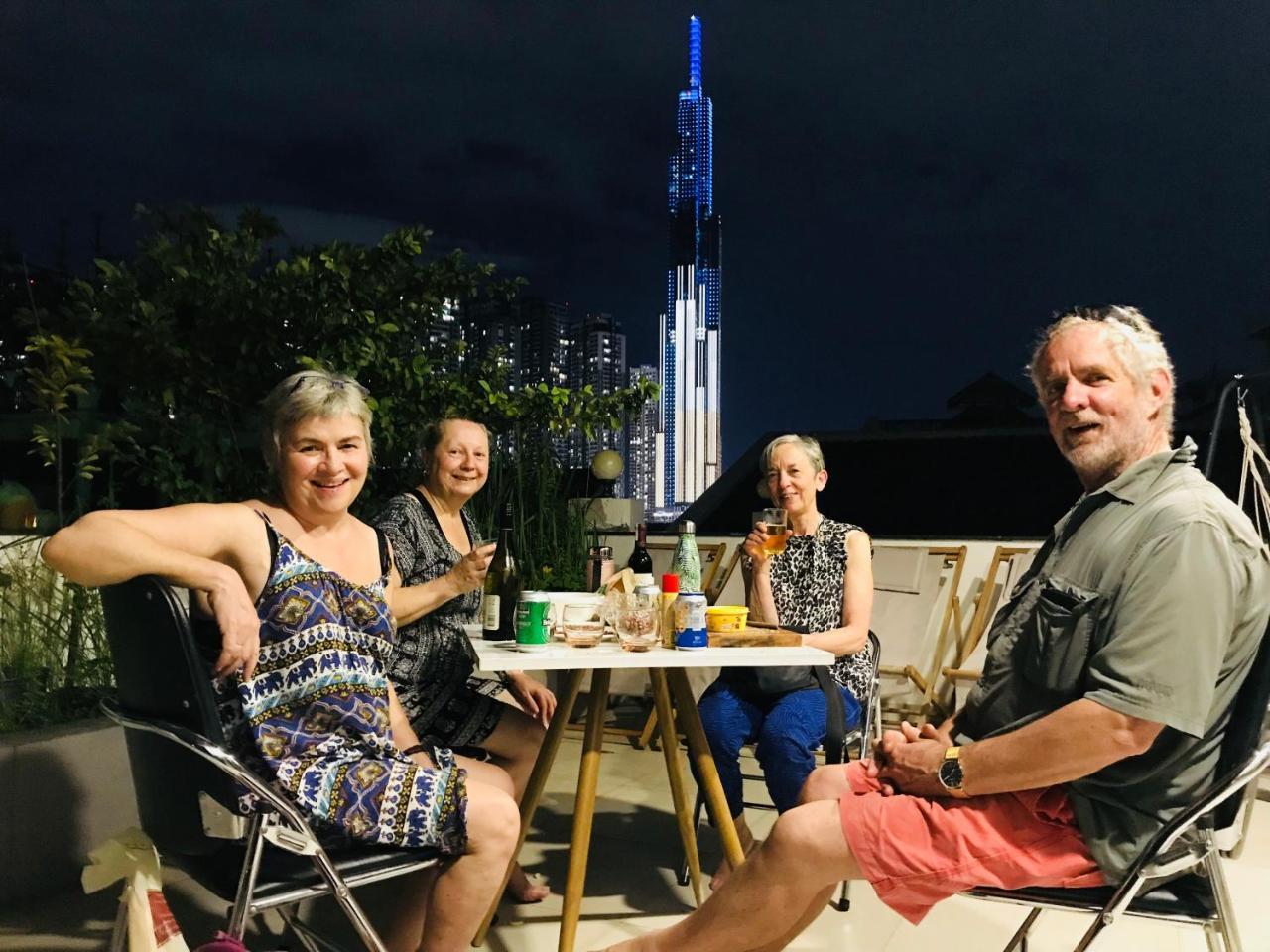 Greenwood Villa Saigon Ho Chi Minh-stad Buitenkant foto