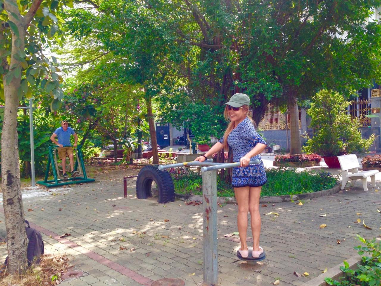 Greenwood Villa Saigon Ho Chi Minh-stad Buitenkant foto